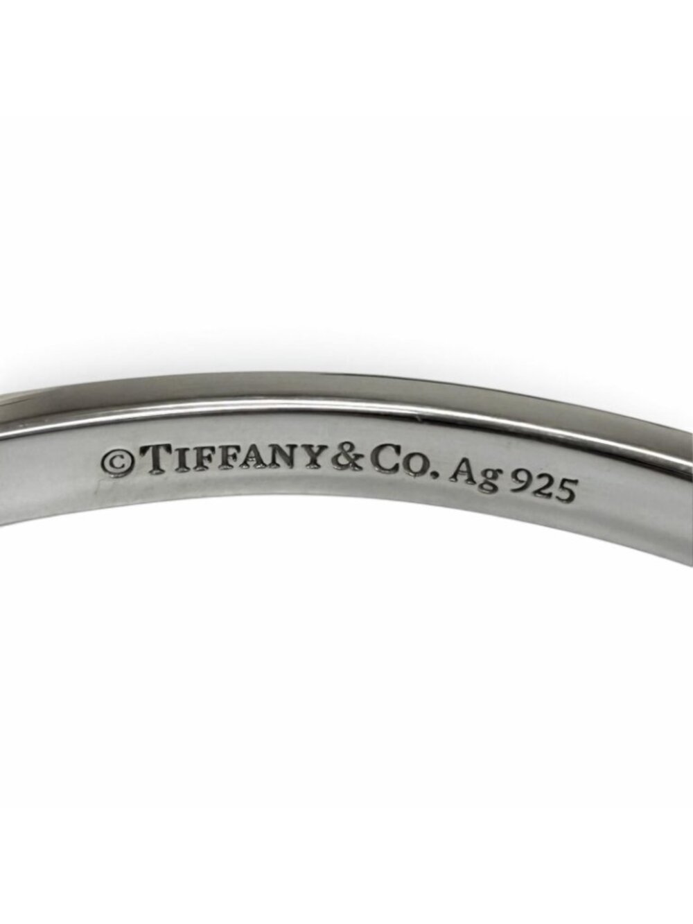 Tiffany & Co Venetian Link ID Bracelet Silver - Picture 5 of 6